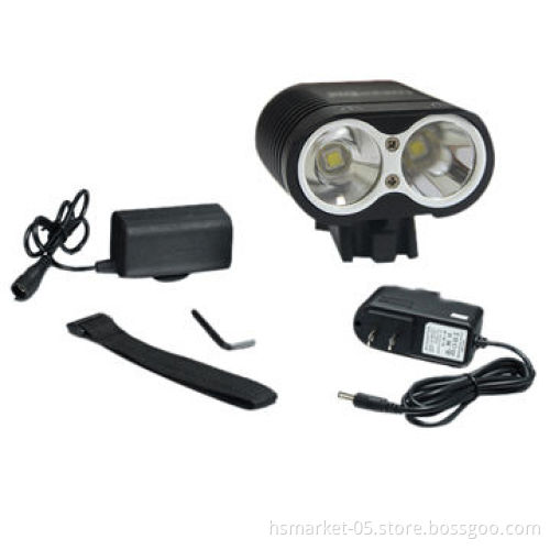 2014 newest 2 x Cree xm-L2 LED headlight with long and short range light, different colorsNew